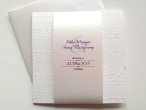 Hochzeitskarte